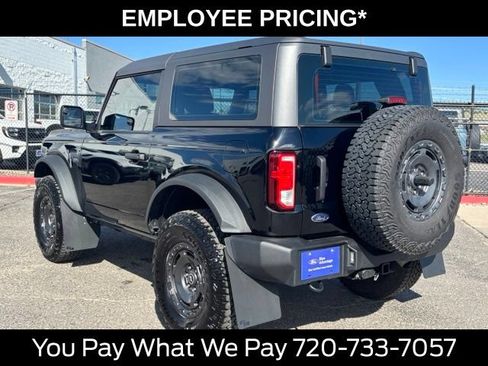 Certified 2025 Ford Bronco 2-Door w/ Sasquatch Package AWD/4WD image 3
