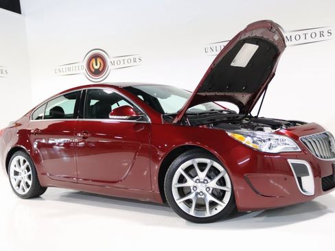 Used 2017 Buick Regal GS w/ Driver Confidence Package #2 image 29