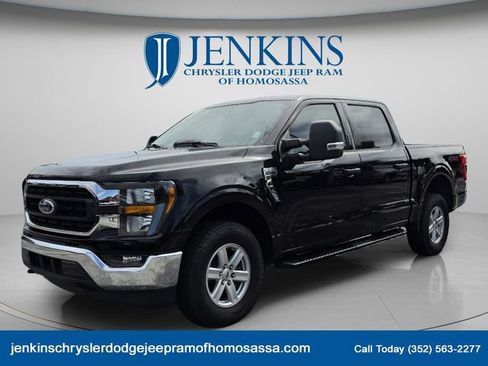 Used 2023 Ford F150 XLT w/ Equipment Group 301A Mid AWD/4WD image 11