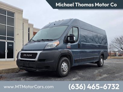 Used 2020 RAM ProMaster 3500