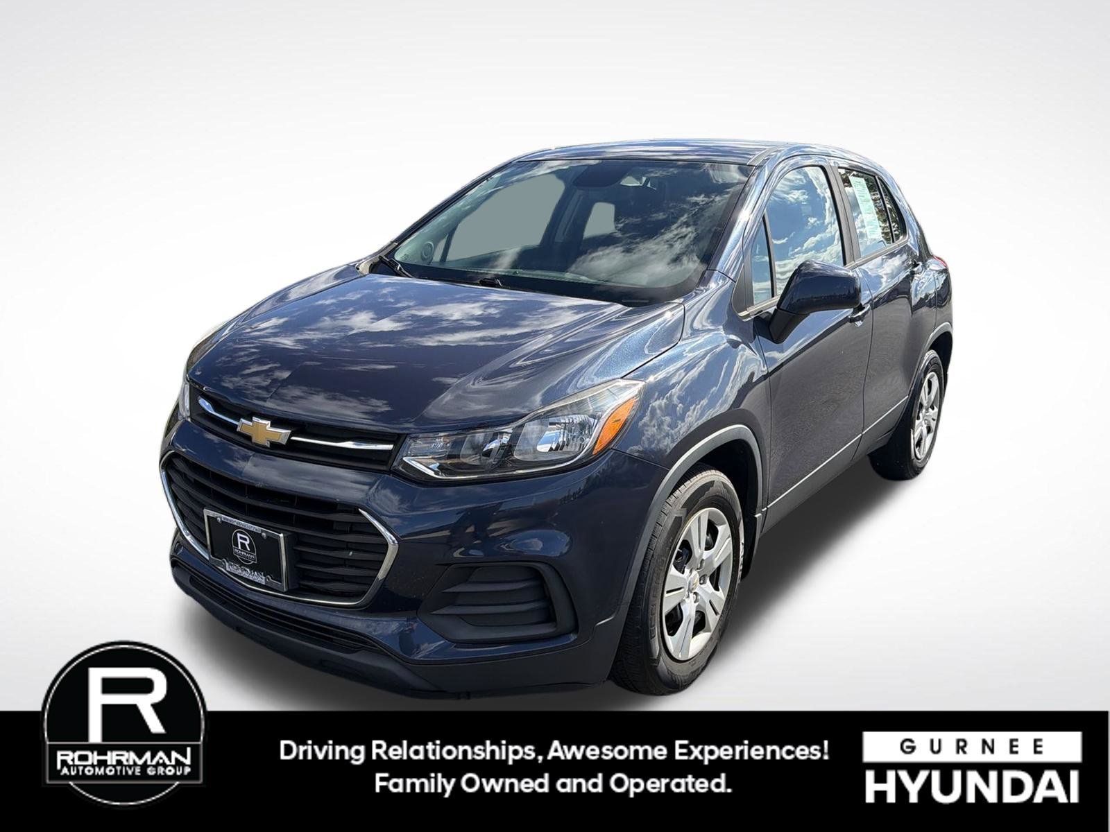 Used 2018 Chevrolet Trax LS w/ LPO, Protection Package FWD image 4
