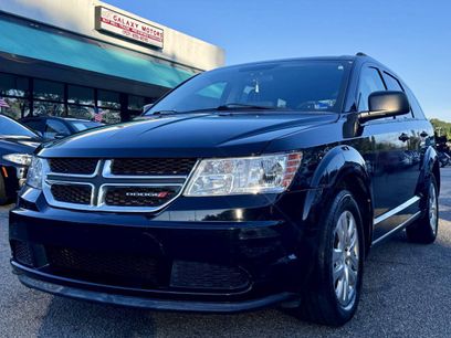 Used 2017 Dodge Journey SE