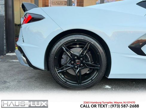 Used 2022 Chevrolet Corvette 2dr Stingray Cpe w/3LT image 21