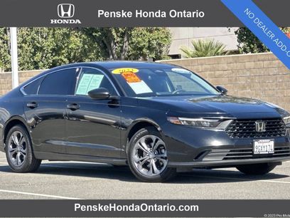 Certified 2023 Honda Accord EX