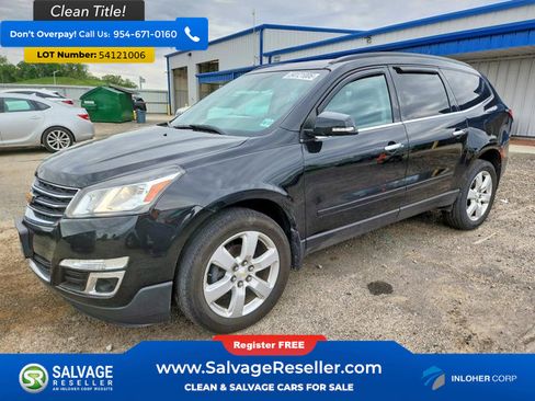 Used 2017 Chevrolet Traverse LT w/ Style and Technology Package FWD image 1