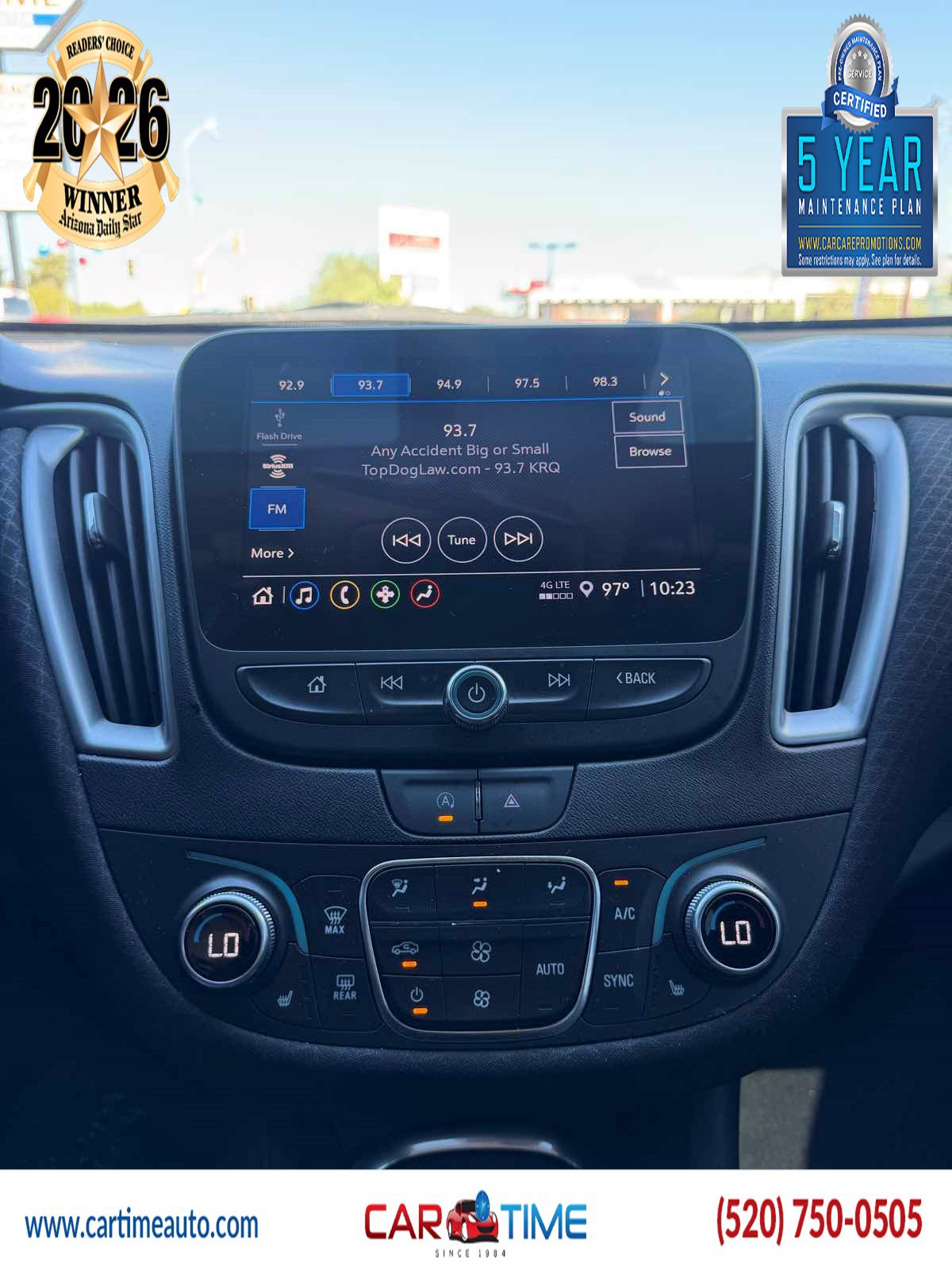 Used 2024 Chevrolet Malibu LT FWD image 9