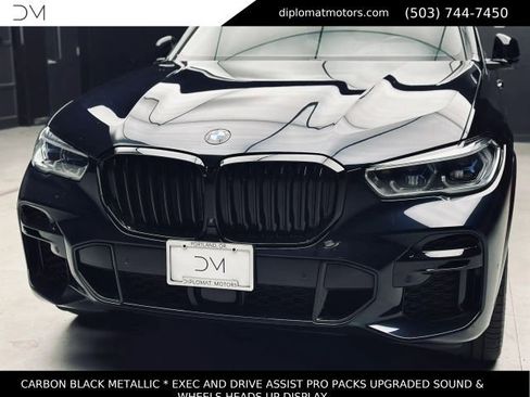 Used 2023 BMW X5 M50i w/ Executive Package AWD/4WD image 14