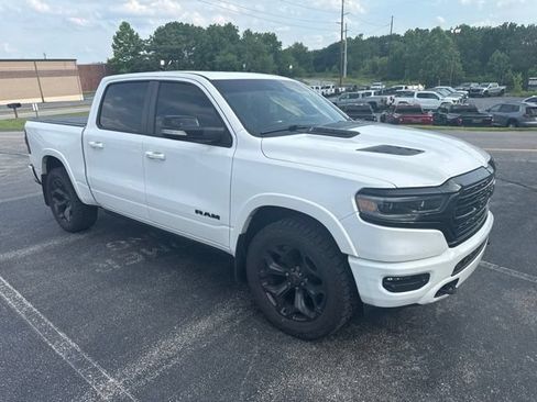 Used 2021 RAM 1500 Limited w/ Night Edition AWD/4WD image 4