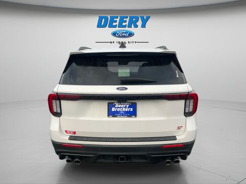Used 2025 Ford Explorer ST w/ Sun And Sound Package AWD/4WD image 8