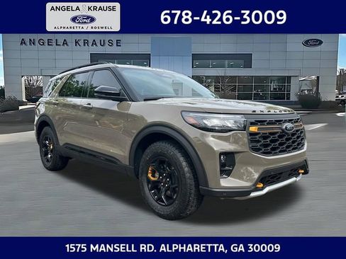 New 2026 Ford Explorer Tremor AWD/4WD image 1