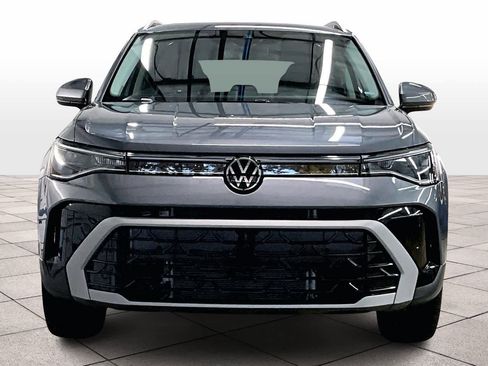 Used 2025 Volkswagen Taos SEL w/ Black Wheel Plus Package image 3