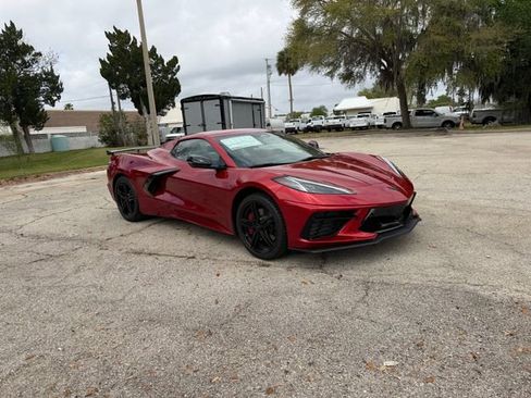 New 2026 Chevrolet Corvette Stingray Preferred Conv w/ Z51 Performance Package RWD image 19