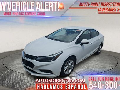 Used 2018 Chevrolet Cruze LT