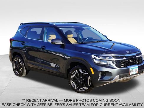 Certified 2024 Kia Seltos SX w/ SX Sunroof Package AWD/4WD image 1