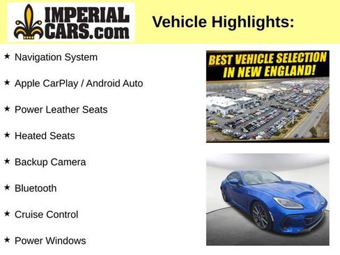 Used 2022 Subaru BRZ Limited RWD image 3