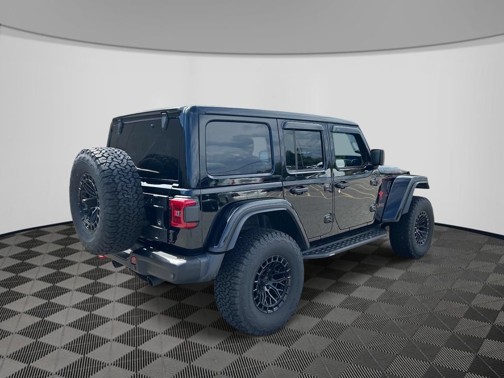 Certified 2025 Jeep Wrangler Unlimited Rubicon AWD/4WD image 5