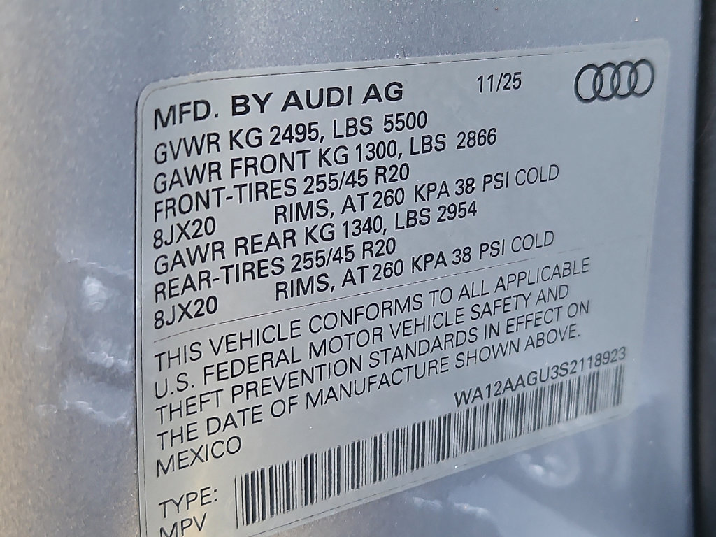 Used 2025 Audi Q5 Premium Plus AWD/4WD image 29