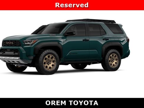 New 2026 Toyota 4Runner Trailhunter AWD/4WD image 2