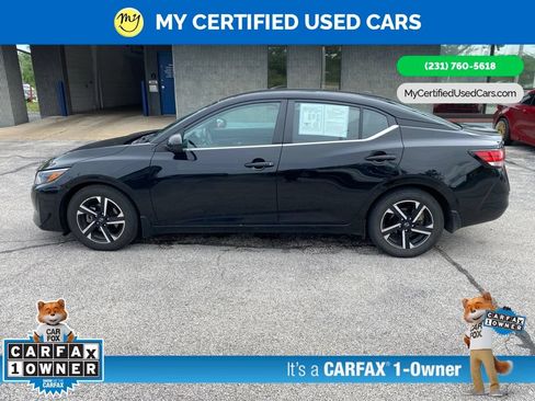Used 2024 Nissan Sentra SV w/ All-Weather Package FWD image 11