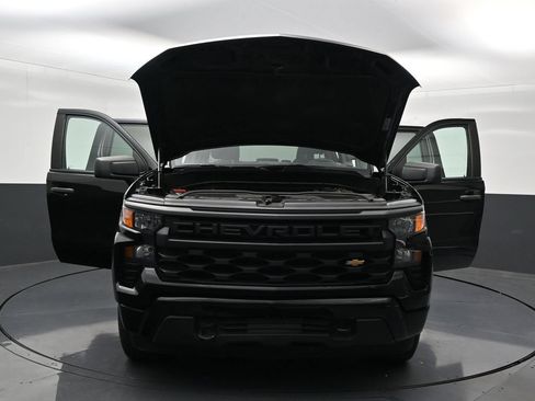 Used 2024 Chevrolet Silverado 1500 Custom RWD image 36