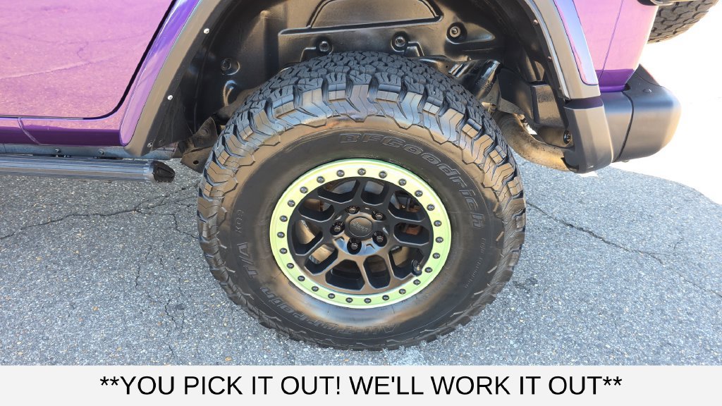 Used 2023 Jeep Wrangler Unlimited Rubicon 392 w/ Xtreme Recon 35" Tire Package AWD/4WD image 10