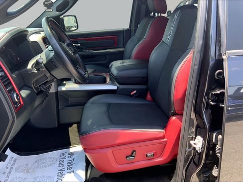 Used 2017 RAM 1500 Rebel w/ Luxury Group AWD/4WD image 8
