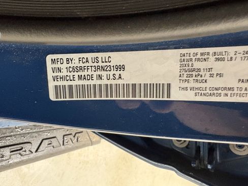 Used 2024 RAM 1500 Big Horn AWD/4WD image 36