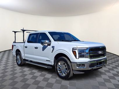 Used 2025 Ford F150 Lariat w/ Equipment Group 501A Mid
