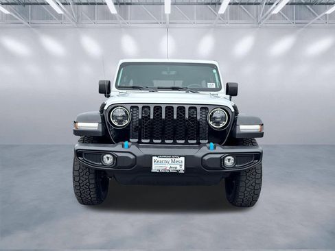 Certified 2023 Jeep Wrangler Unlimited w/ 8.4" Radio Group AWD/4WD image 2