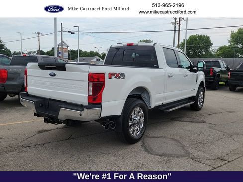 Used 2021 Ford F250 Lariat w/ Lariat Ultimate Package AWD/4WD image 5