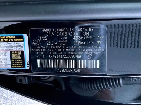 Used 2025 Kia K5 LXS FWD image 31