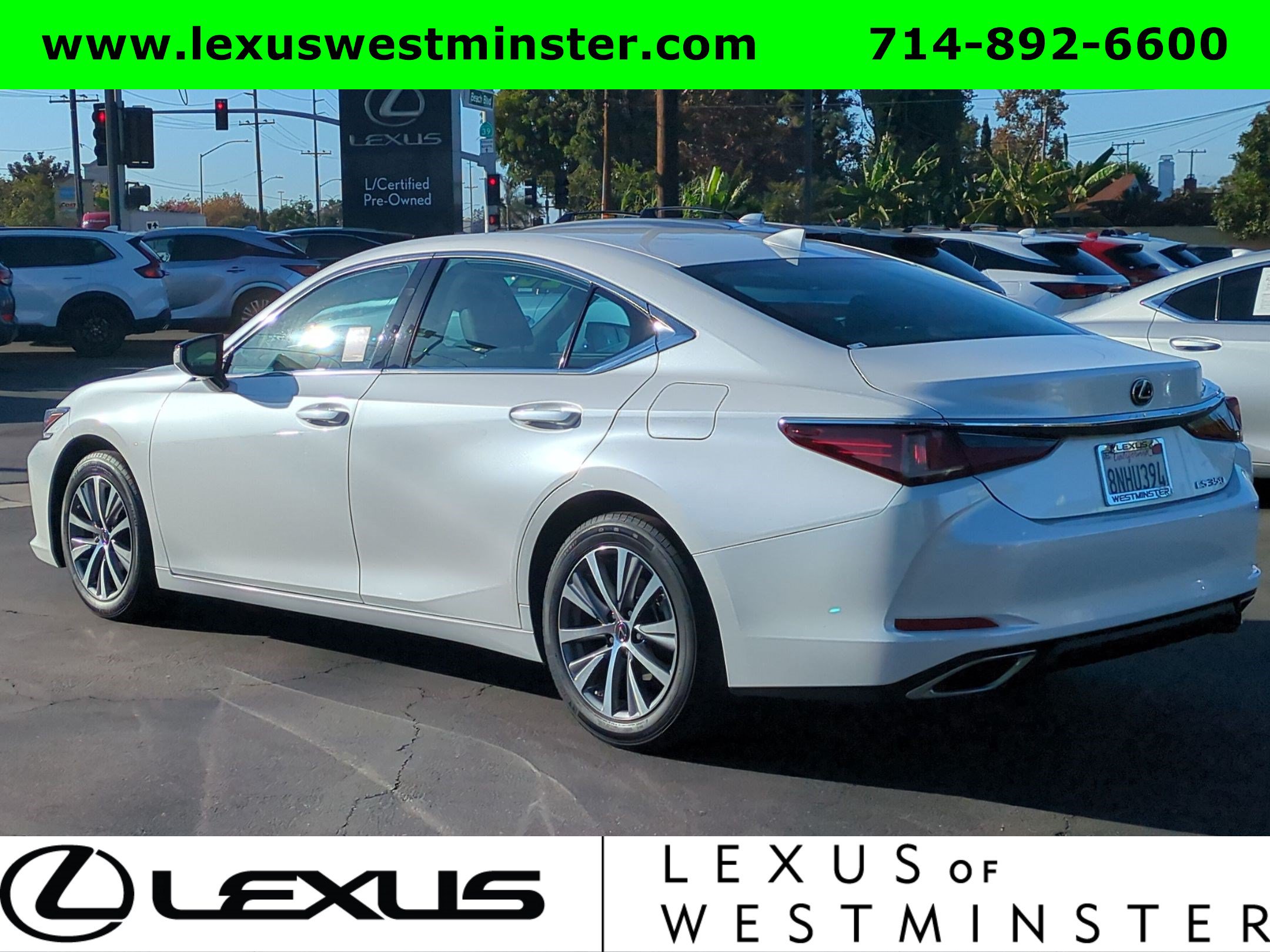 Used 2020 Lexus ES 350 w/ Accessory Package 2 FWD image 11