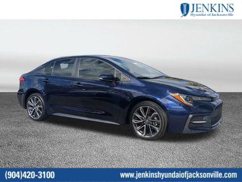 Used 2022 Toyota Corolla SE image 1