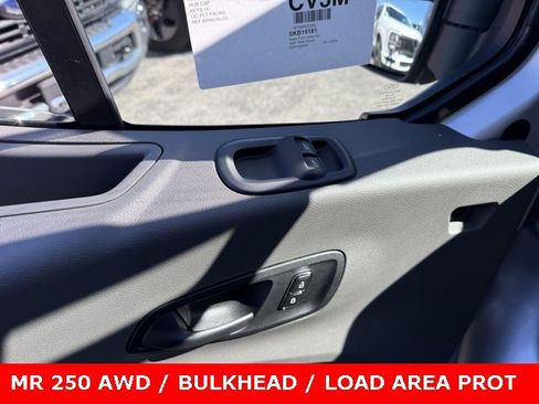 New 2025 Ford Transit 250 148 Medium Roof Extended AWD w/ Load Area Protection Package image 17