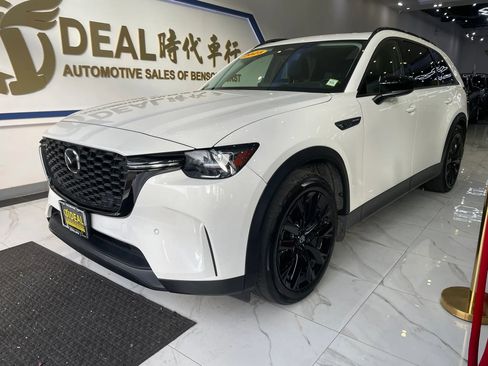 Used 2025 MAZDA CX-90 3.3 Turbo w/ Premium Sport Pkg AWD/4WD image 4