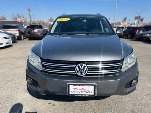 Used 2013 Volkswagen Tiguan SEL image 8
