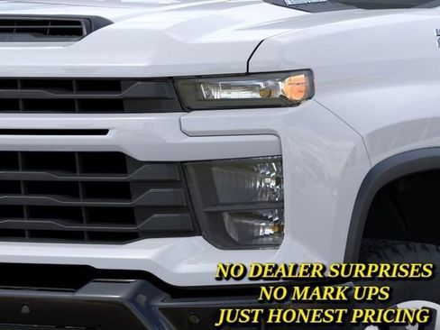 New 2026 Chevrolet Silverado 2500 Custom w/ Custom Value Package AWD/4WD image 10