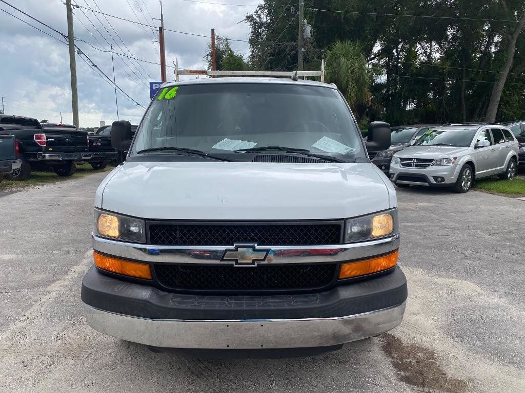 Used 2016 Chevrolet Express 2500 LT w/ LT Preferred Equipment Group RWD image 3