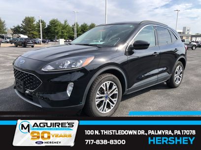 Certified 2022 Ford Escape SEL