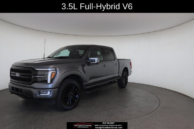 Used 2024 Ford F150 Lariat AWD/4WD image 2