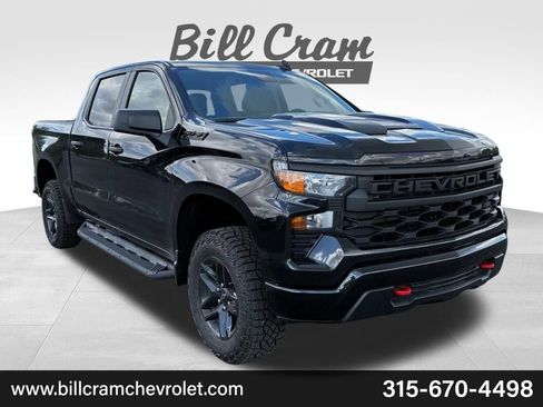 New 2026 Chevrolet Silverado 1500 Custom Trail Boss AWD/4WD image 1