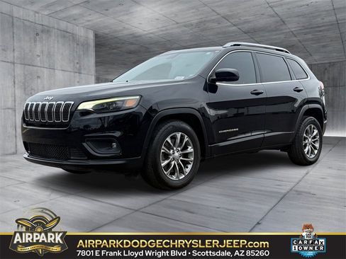 Used 2020 Jeep Cherokee Latitude Plus image 1
