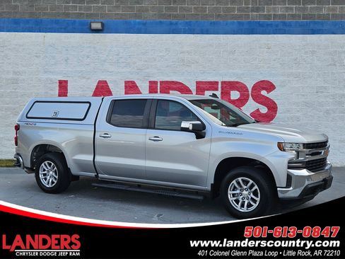 Used 2021 Chevrolet Silverado 1500 LT w/ Safety Package II AWD/4WD image 1