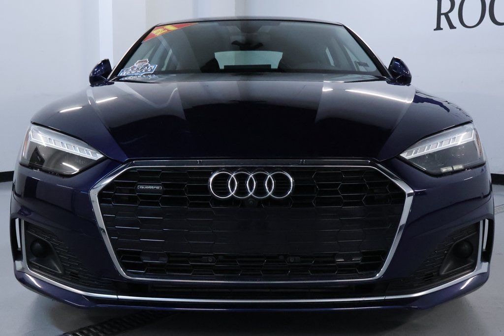 Used 2021 Audi A5 2.0T Premium Plus AWD/4WD image 2