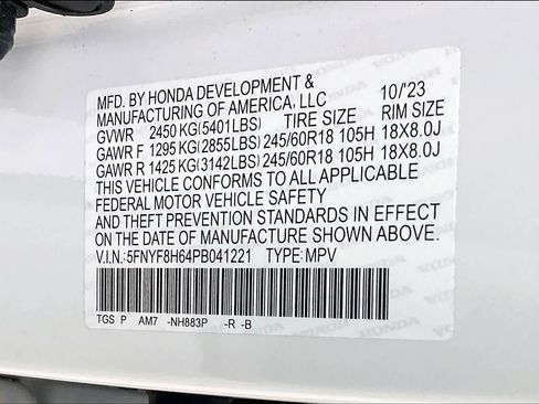 Used 2023 Honda Passport TrailSport image 34