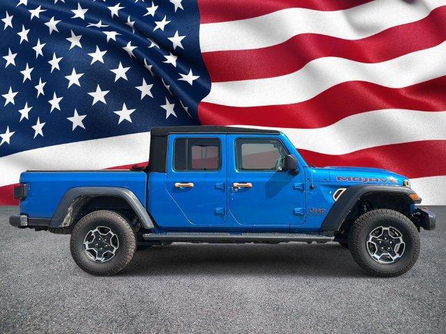 Used 2022 Jeep Gladiator Mojave w/ Safety Group AWD/4WD image 4