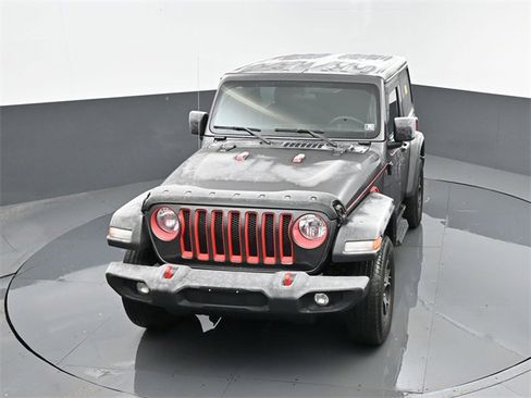 Used 2022 Jeep Wrangler Sport image 18