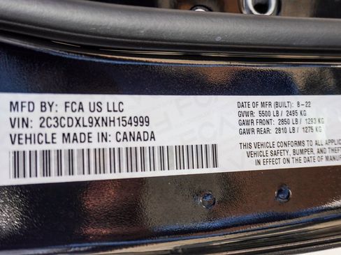 Used 2022 Dodge Charger SRT Hellcat w/ Harman/Kardon Audio Group image 42