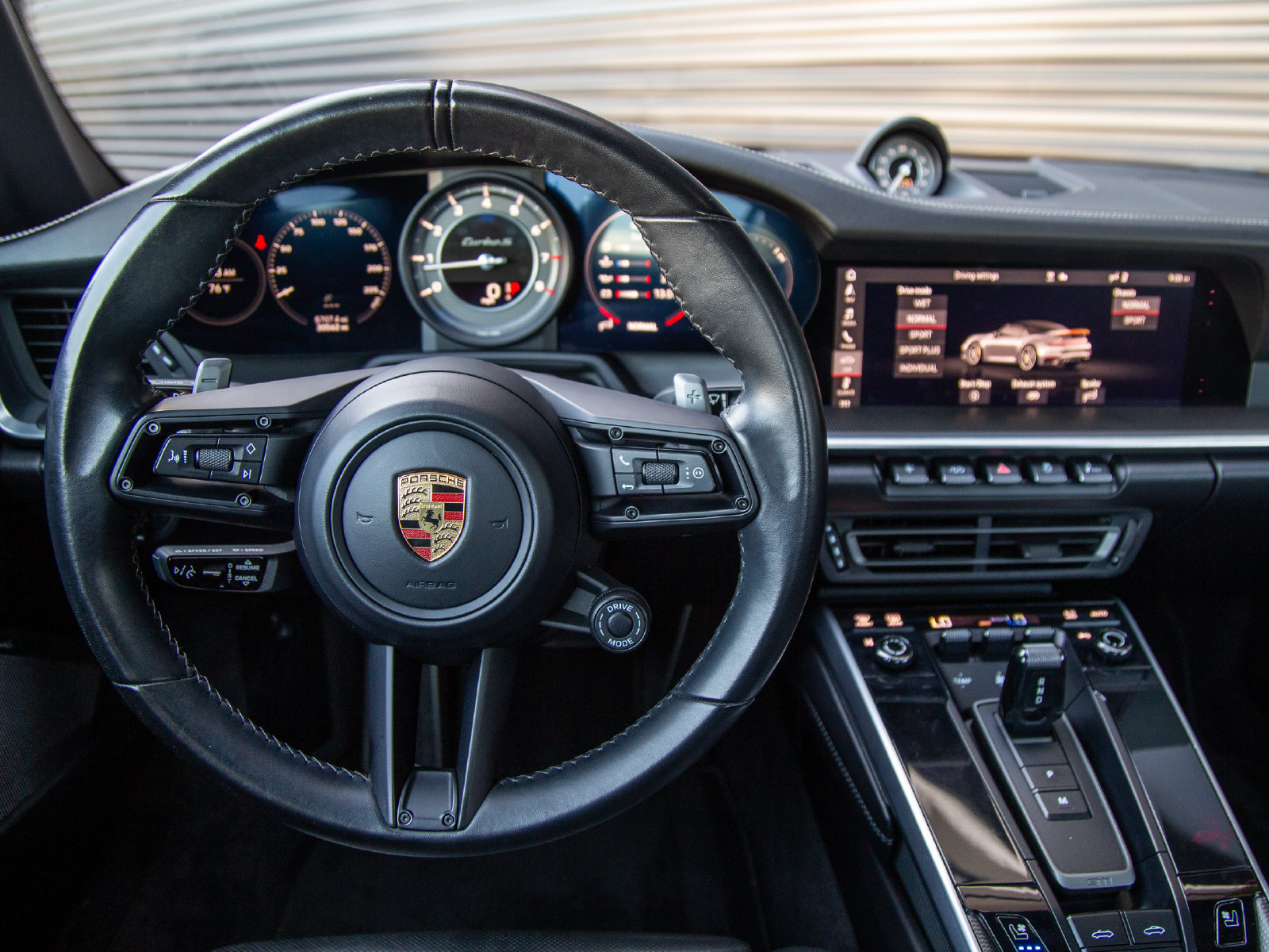 Certified 2021 Porsche 911 Turbo S AWD/4WD image 16