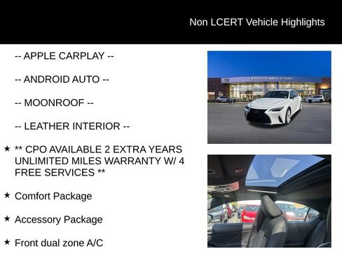 Used 2021 Lexus IS 300 AWD w/ Comfort Package image 26